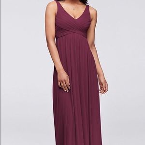 David’s Bridal bridesmaid dress
